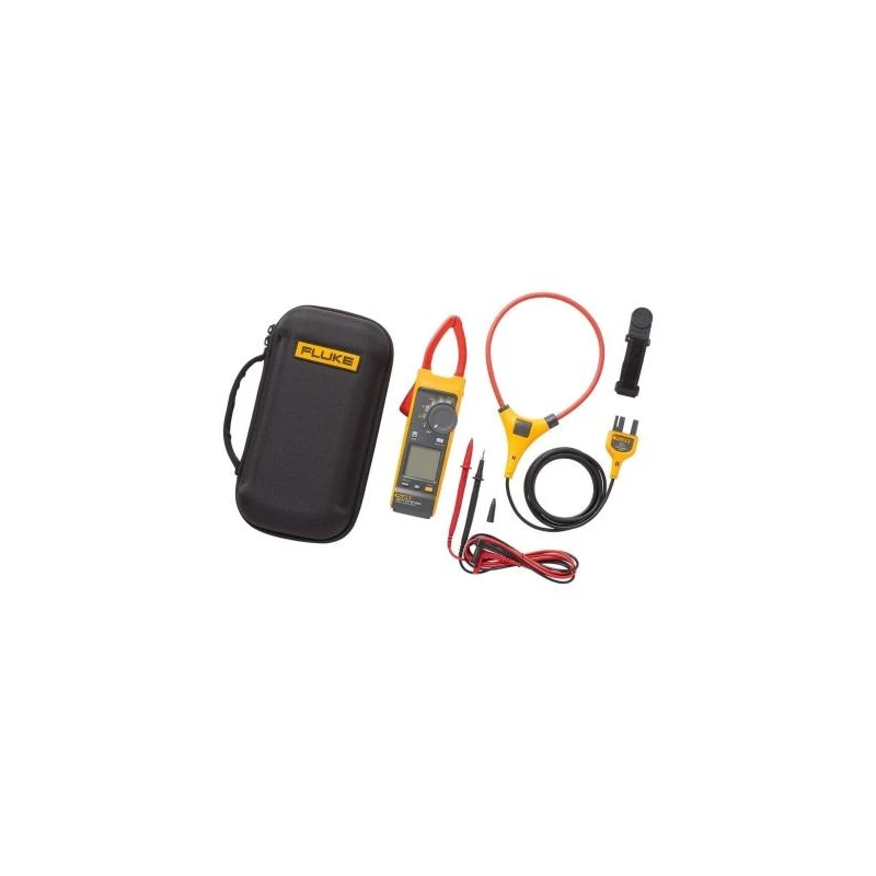 Fluke AC/DC Clamp Meter 1000 A DC 2500 A AC 1500 V DC 1000 V AC True RMS Backlit Display FLUKE-393FC/E