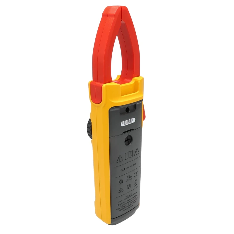 Fluke AC/DC Clamp Meter 1000 A DC 2500 A AC 1500 V DC 1000 V AC True RMS Backlit Display FLUKE-393FC/E