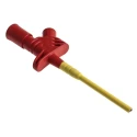 Hirschmann Test & Measurement Red Socket Hook Clip 4.3 mm Tip 1000 V AC/DC 20A 972309101