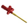 Hirschmann Test & Measurement Red Socket Hook Clip 4.3 mm Tip 1000 V AC/DC 20A 972309101