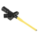 Hirschmann Test & Measurement Black Socket Hook Clip 4.3 mm Tip 1000 V AC/DC 20A 972309100