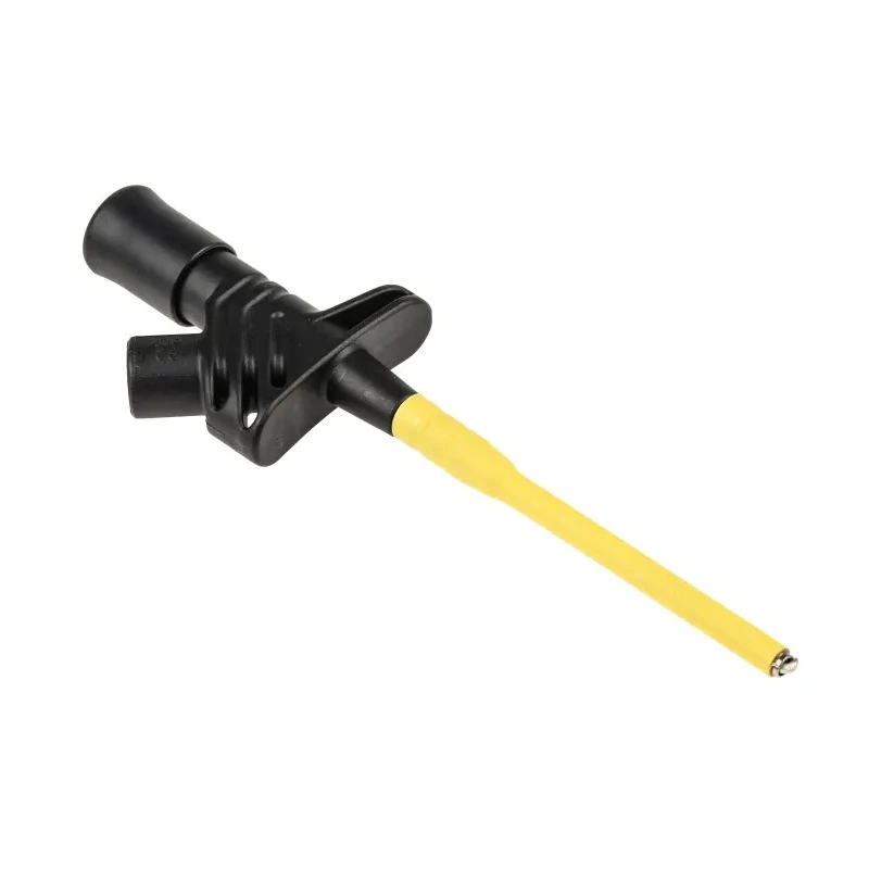 Hirschmann Test & Measurement Black Socket Hook Clip 4.3 mm Tip 1000 V AC/DC 20A 972309100