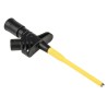 Hirschmann Test & Measurement Black Socket Hook Clip 4.3 mm Tip 1000 V AC/DC 20A 972309100