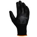 Liscombe Black Polyamide Work Gloves Size 7 with Polyurethane Coating LN614-07