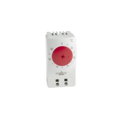 STEGO Mechanical NC Thermostat 10A 250V, Operating Temp -45°C to 80°C, Temp Range 14 °F→122 °F 11100.9-01