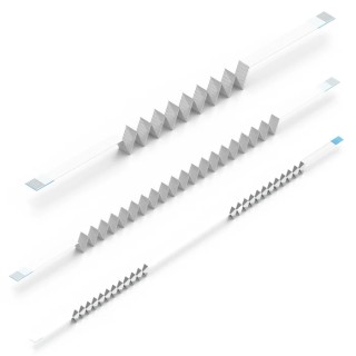Wurth Elektronik WR-FFC Series Ribbon Cable 1 mm Pitch 20 Conductors 500 mm Length 686720225001