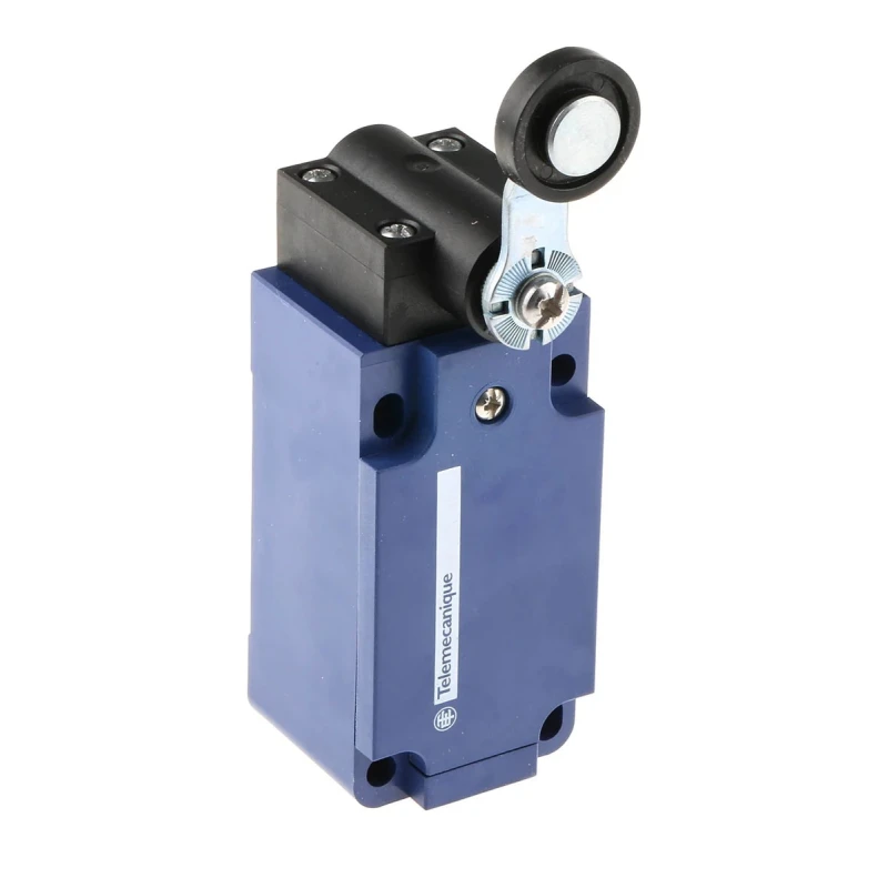 Telemecanique Sensors OsiSense XC Series Roller Lever Limit Switch, 1 NO/1 NC, IP65, Plastic Housing, 240V AC, 3A 