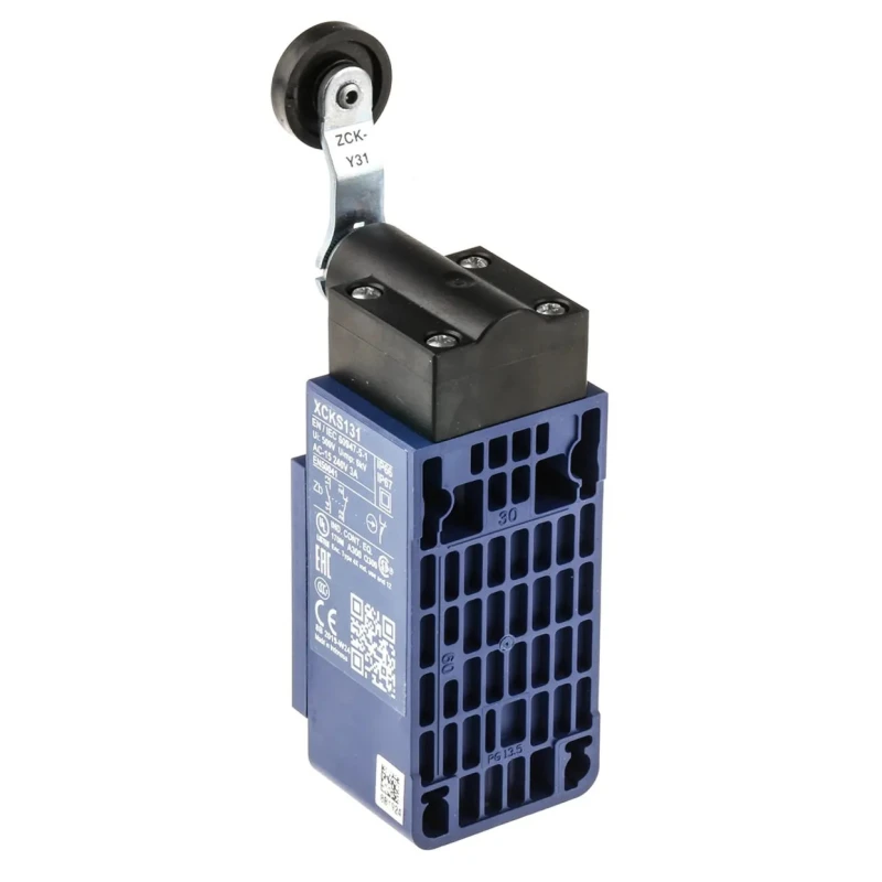 Telemecanique Sensors OsiSense XC Series Roller Lever Limit Switch, 1 NO/1 NC, IP65, Plastic Housing, 240V AC, 3A 