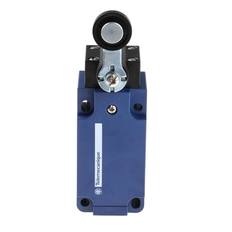 Telemecanique Sensors OsiSense XC Series Roller Lever Limit Switch, 1 NO/1 NC, IP65, Plastic Housing, 240V AC, 3A 