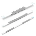Wurth Elektronik WR-FFC Series Ribbon Cable, 40 Conductors, 0.5 mm Pitch, 500 mm Length 687740225002