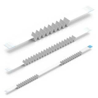 Wurth Elektronik WR-FFC Series Ribbon Cable, 40 Conductors, 0.5 mm Pitch, 500 mm Length 687740225002