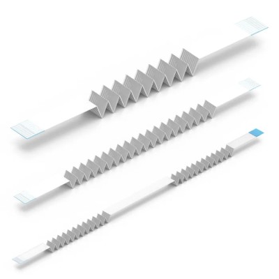 Wurth Elektronik WR-FFC Series Ribbon Cable, 40 Conductors, 0.5 mm Pitch, 500 mm Length 687740225002