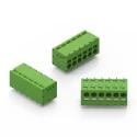 Wurth Elektronik WR-TBL Series PCB Terminal Block 2-Contact 5.08 mm Pitch 1 Row 300V 20A Push-in Connection 691406510002B