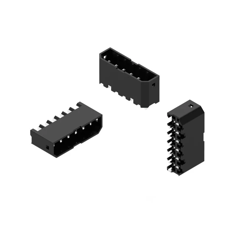 Wurth Elektronik 3470B Series Pluggable Terminal Block 4-Contact 2.5 mm Pitch 1 Row 6A 150V Polyamide Housing 691347000004B