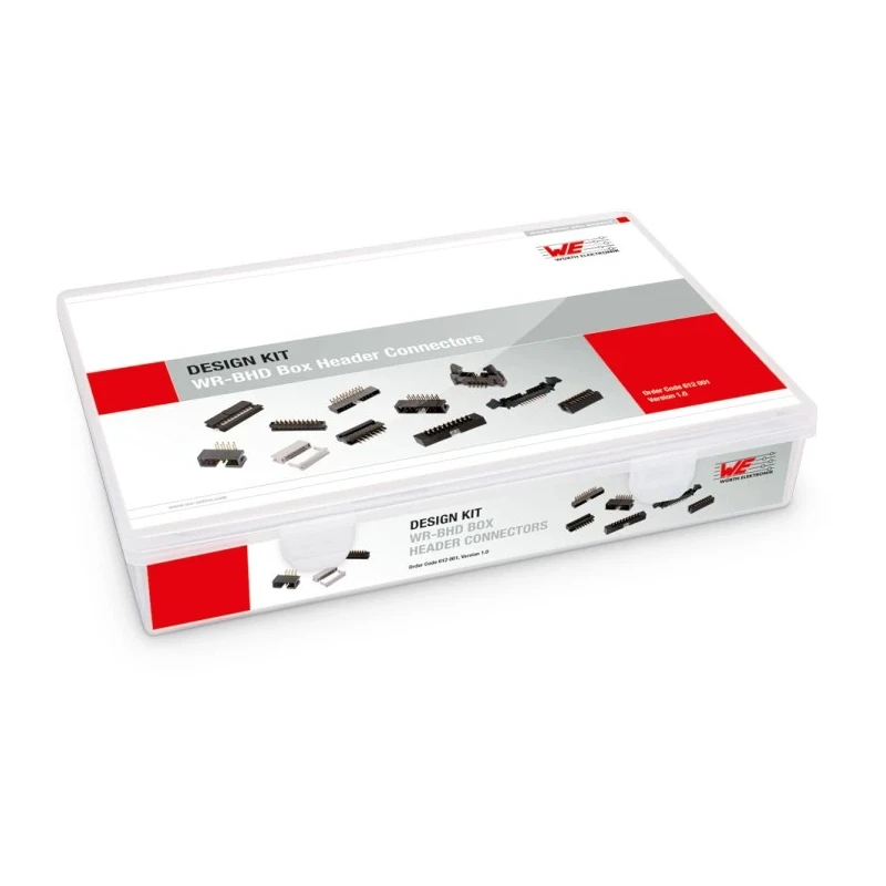 Wurth Elektronik PCB Connector Kit Containing Flat Cable and Headers 612001