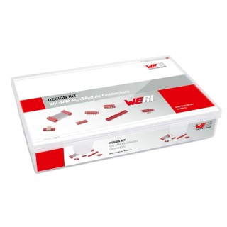 Wurth Elektronik PCB Connector Kit Containing Connectors, IDC Connectors, Flat Cables 690001