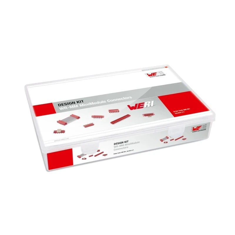 Wurth Elektronik PCB Connector Kit Containing Connectors, IDC Connectors, Flat Cables 690001