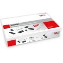 Wurth Elektronik PCB Connector Kit Containing Plug Housings, Headers, Crimp Terminals 662001