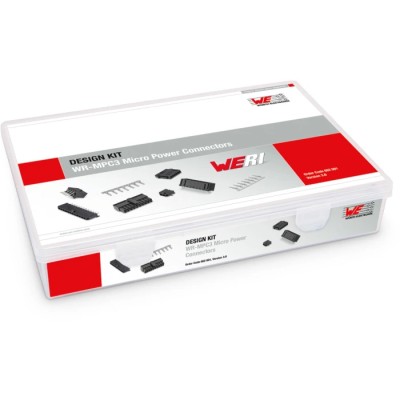 Wurth Elektronik PCB Connector Kit Containing Plug Housings, Headers, Crimp Terminals 662001