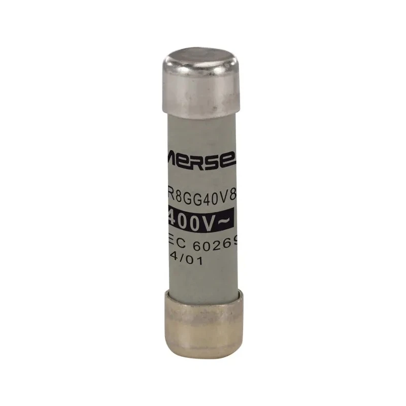 Mersen 8A GG Ceramic Cartridge Fuse 8 x 32 mm B213096 / FR8GG40V8