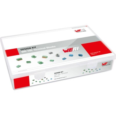 Wurth Elektronik PCB Connector Kit Containing Terminal Blocks, PCB Headers, Plugs 691001