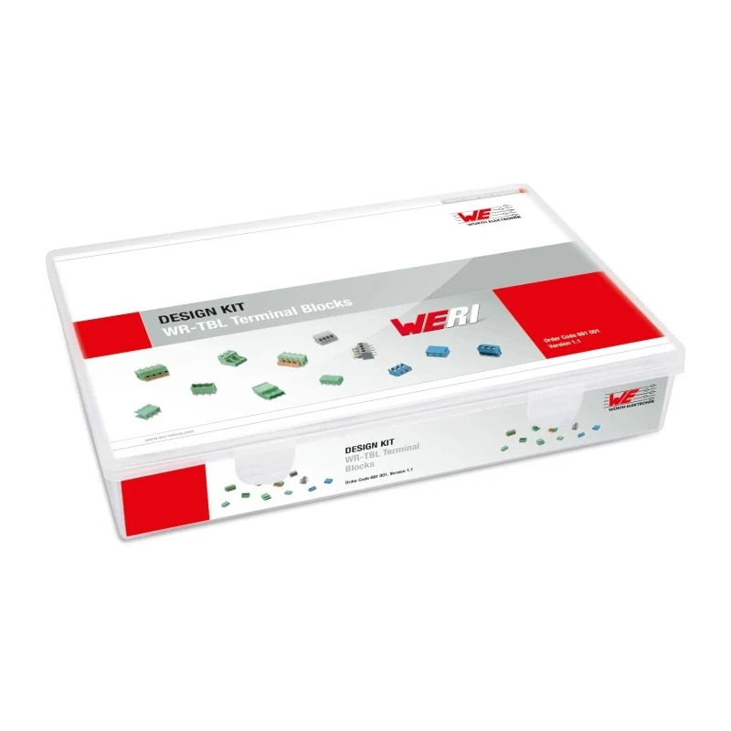 Wurth Elektronik PCB Connector Kit Containing Terminal Blocks, PCB Headers, Plugs 691001