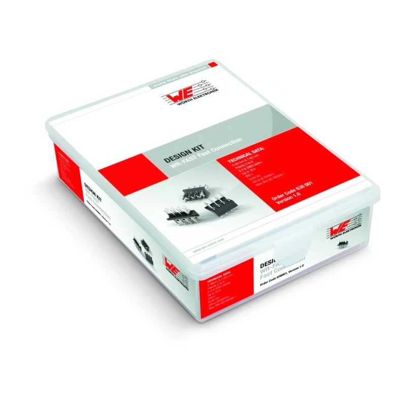 Wurth Elektronik PCB Connector Kit Containing Headers 638001