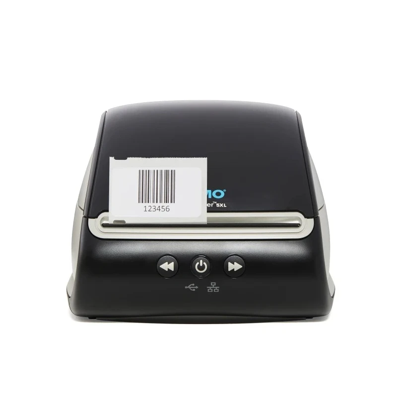 Dymo DYMO LABEL WRITER 5XL Handheld Label Printer 106 mm Max Label Width Black 300 dpi 2112725