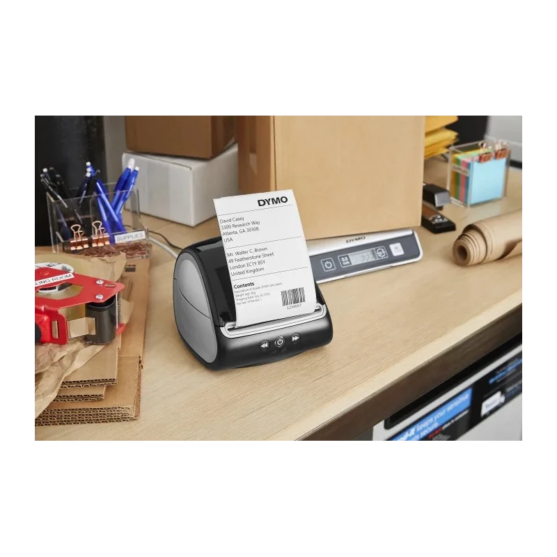 Dymo DYMO LABEL WRITER 5XL Handheld Label Printer 106 mm Max Label Width Black 300 dpi 2112725