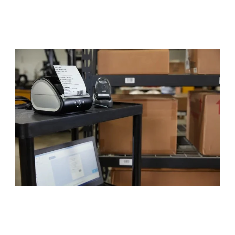 Dymo DYMO LABEL WRITER 5XL Handheld Label Printer 106 mm Max Label Width Black 300 dpi 2112725