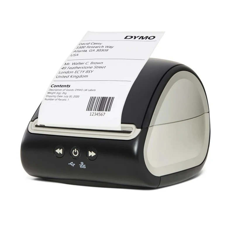 Dymo DYMO LABEL WRITER 5XL Handheld Label Printer 106 mm Max Label Width Black 300 dpi 2112725