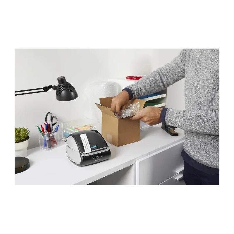 Dymo DYMO LABEL WRITER 5XL Handheld Label Printer 106 mm Max Label Width Black 300 dpi 2112725