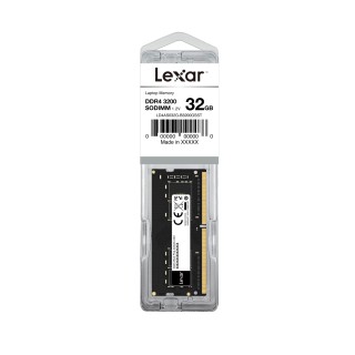 Lexar 32 GB DDR4 Laptop RAM 3200 MHz DIMM 1.2V 