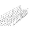 Rittal Cable Tray Sheet Steel Material 2.2 m Length x 120 mm Width x 300 mm Depth Model 7888311