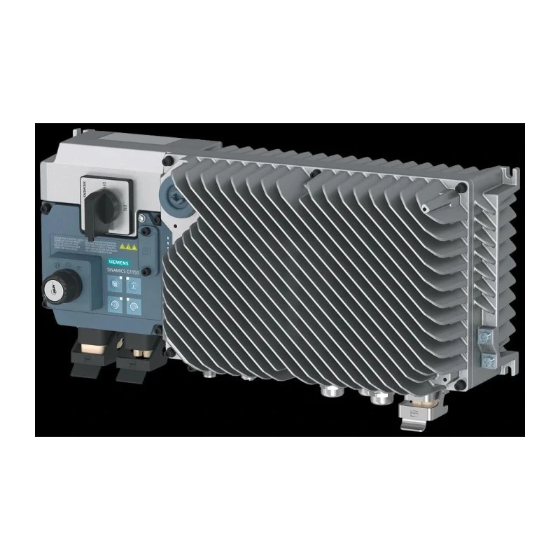 Siemens Inverter Drive 4 kW 3 Phase SINAMICS G115D Series 480V 20.4A 6SL3520-0XE04-0AB0