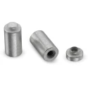 Wurth Elektronik Steel Round Spacer with Internal Thread, M1.6 Thread Size, RoHS Compliant 9774005633R