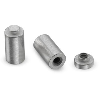 Wurth Elektronik Steel Round Spacer with Internal Thread, M1.6 Thread Size, RoHS Compliant 9774005633R
