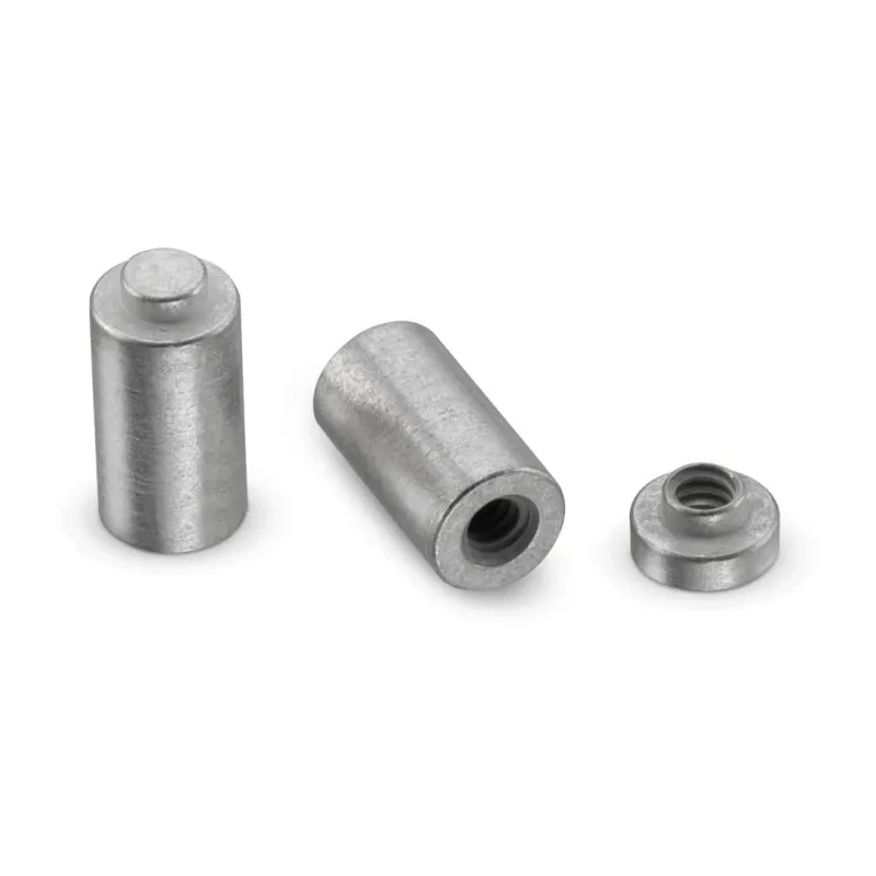 Wurth Elektronik Steel Round Spacer with Internal Thread, M1.6 Thread Size, RoHS Compliant 9774005633R