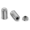 Wurth Elektronik Steel Round Spacer with Internal Thread, M1.6 Thread Size, RoHS Compliant 9774005633R