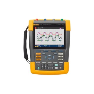Fluke 500 MHz 4-Channel Portable Digital Storage Oscilloscope FLUKE-190-504-III