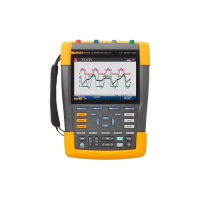 Fluke 500 MHz 4-Channel Portable Digital Storage Oscilloscope FLUKE-190-504-III