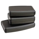Hammond 1553W Series ABS Plastic Enclosure Black Light Grey IP65 24.9mm x 147.3mm x 89.9mm 1553WDGY