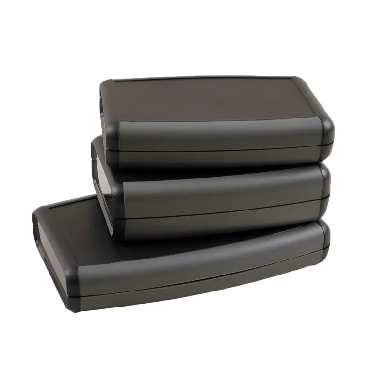 Hammond 1553W Series ABS Plastic Enclosure Black Light Grey IP65 24.9mm x 147.3mm x 89.9mm 1553WDGY