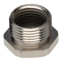 RS PRO Conduit Nickel Fitting 16 mm Nominal Size PG11 to M16 Brass Silver Finish 623-912