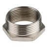 RS PRO Conduit Fitting Nickel Finish Brass 21 mm Nominal Size PG21 to M25 Thread 623-956