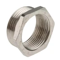 RS PRO Conduit Fitting Nickel Finish Brass 21 mm Nominal Size PG21 to M25 Thread 623-956
