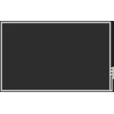 4D Systems TFT LCD Display Touch Screen 88.9 mm Diagonal, 320 x 480 Pixel Resolution 4DLCD-35480320-CTP-IPS