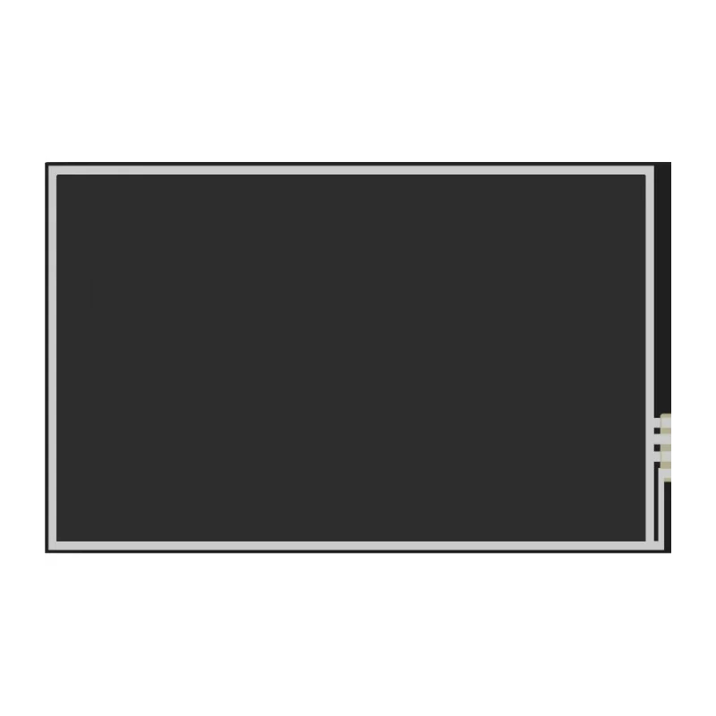 4D Systems TFT LCD Display Touch Screen 88.9 mm Diagonal, 320 x 480 Pixel Resolution 4DLCD-35480320-CTP-IPS