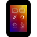 4D Systems TFT LCD Display Touch Screen, 88.9 mm Diagonal, 320 x 480 pixel, Capacitive Touch, SPI 4DLCD-35480320-CTP-CLB-IPS