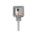 ifm electronic SI5000 Series Flow Switch M18 x 1.5 Polycarbonate and 316L Stainless Steel Body SI5000